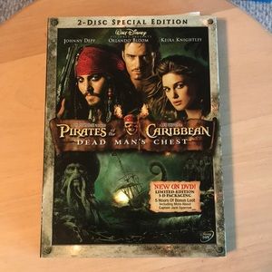 DVD Pirates of the Caribbean